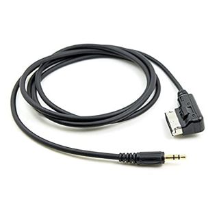 HAIN Media In AMI MDI to Stereo 3.5mm Audio Aux Adapter Cable for Car Mercedes Benz