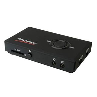 HAUPPAUGE HD PVR Pro 60 HD 4K in/Out 1080P 60fps Capture and Streaming PC Connected and Stand Alone for Zoom Skype YouTube Live and Twitch 1684