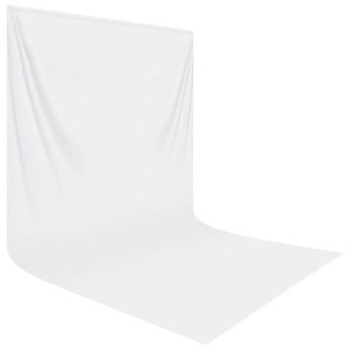 HEMMOTOP White Photo Backdrop Background, 10x20 ft White Screen for Photography, Seamless White Photography Backdrops Backgrounds for Photo Video Recording (Backdrop only)