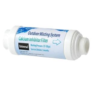 Upgrade Your Patio Misters: H&G Lifestyles Calcium Inhibitor Filter Reduces Hard Water Spots & Softens Water