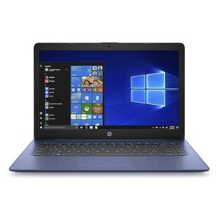 HP Stream 14-inch Laptop, Intel Celeron N4000, 4 GB RAM, 64 GB eMMC, Windows 10 Home in S Mode With Office 365 Personal For 1 Year (14-cb185nr, Royal Blue)