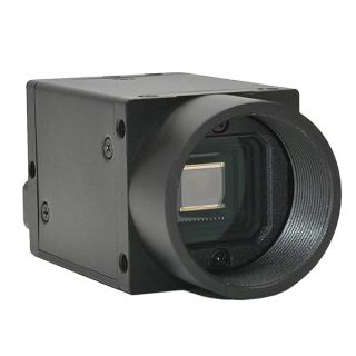 HTENG VISHI 20MP GigE Ethernet Industrial Camera - 5488x3672, Rolling Shutter, C-Mount for Machine Vision Applications