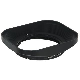 Haoge LH-ZV02 Square Metal Lens Hood for Carl Zeiss Biogon T* 2/35 35mm f2 ZM, C Biogon T* 35mm f2.8 ZM, Planar T* 50mm f2 ZM; Voigtlander NOKTON CLASSIC 35mm f1.4 VM, 40mm f1.4 VM 50MM f1.5 as LH-6