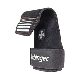 Harbinger Lifting Grips, Black, Medium/Large