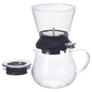 Hario "Largo" Glass Tea Dripper Set, 350ml