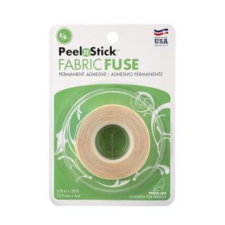 HeatnBond PeelnStick 3346 Fabric Fuse Adhesive 5/8" x 20 ft Roll