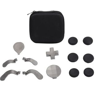 Heayzoki Controller Thumbsticks Set,Game Controller Paddles Set Gamepad Thumbsticks for ONE Elite Series 2,Support Easy Install.