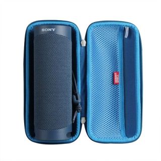 Hermitshell Travel Case for Sony SRS-XB23 Extra BASS Wireless Portable Speaker (Blue)