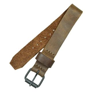 Hide &amp; Drink, Leather Rustic Wristwatch Strap Replacement (20mm buckle, 18mm strap), Timepiece Bracelet, Accessories, Handmade Includes 101 Year Warranty :: Bourbon Brown