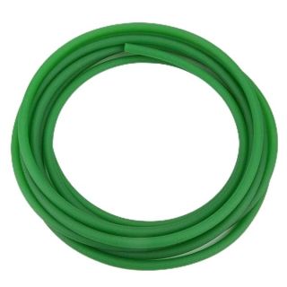 High Performance Round Belting, PU Belt Polyurethane Round Belt for Drive Green 8mm x 5m