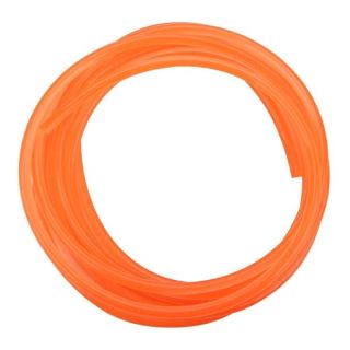 High Performance Round Belting, PU Belt Polyurethane Round Belt for Drive Orange (8mmx5m)