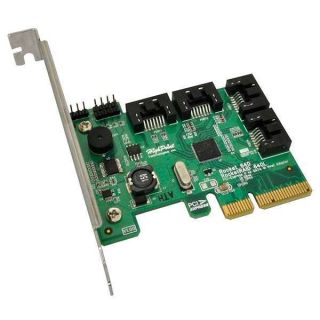 HighPoint RocketRAID 640L Internal 4 SATA Port PCI-Express 2.0 x4 SATA 6Gb/s RAID Controller -Lite Version