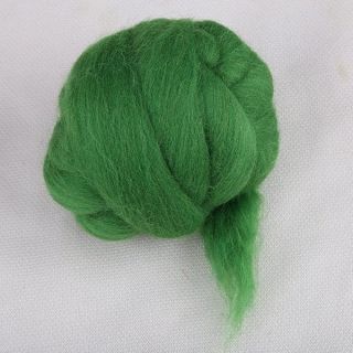 Buy Hilitand 1 Roll Colorful Wool Roving for Needle Felting & Hand Spinning - 2oz Merino Wool Fibre