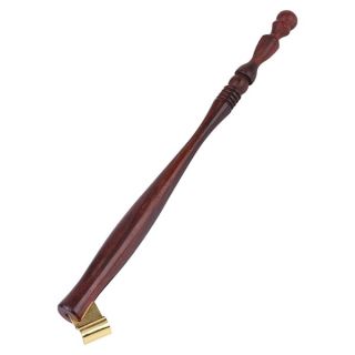 Hilitand Calligraphy Rosewood Dip Pen Handle Nib Holder With Removable Metal Flange For Writing English Calligraphy Drawing Cartoon Or Caricature