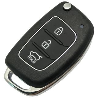 Horande Replacement Key Fob Cover fit for Hyundai Sonata Santa fe Keyless Entry Key Fob Shell