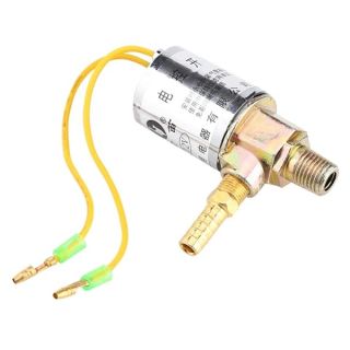 Horns Air Solenoid Valve 12V Air Horns Electric Solenoid Valve 1/4inch Interface Pneumatic Controller High Power Train Whistle Valve