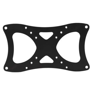 HumanCentric VESA Mount Adapter Plate for 200 x 100 mm VESA Patterns | Conversion Kit for 75 x 75 and 100 x 100 mm VESA Patterns to 200 x 100 mm VESA Patterns