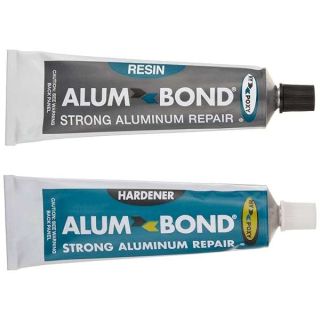 Hy-Poxy H-450 Alumbond 6.5 oz Aluminum Putty Repair Kit