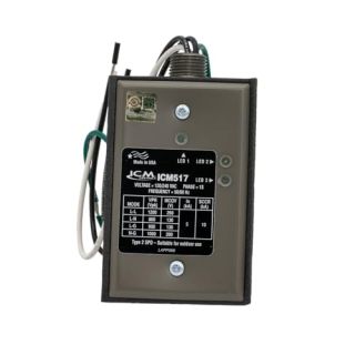 "ICM517 Single Phase Surge Protector - NEMA Type 3R, Compact 5" Length, 2.16" Depth, 2.78" Width for Reliable Protection"