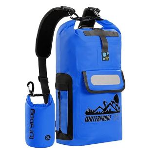 IDRYBAG Dry Bag Backpack Waterproof Floating 20L/30L/40L, Dry Bags Waterproof Backpack for Men, Dry Sack Waterproof Bag Kayak