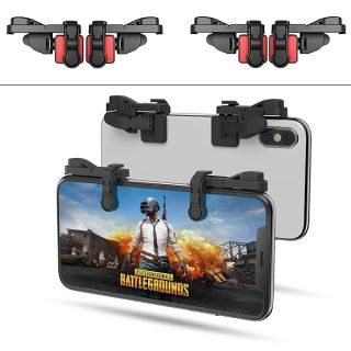 IFYOO 【2 Pair】 Z108 Mobile Gaming Controller Compatible with PUBG Mobile/Fortnitee Mobile/Call of Duty Mobile, Sensitive Shoot and Aim Trigger L1R1 Compatible with Android &amp; iPhone