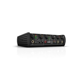 IK Multimedia AXE I/O SOLO: Premium 2-in 3-out USB Audio Interface with Guitar Tone Shaping & AmpliTube Software