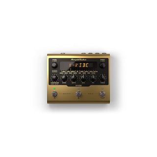 IK Multimedia AmpliTube X-VIBE: Hyper-Realistic Modulation Pedal with True Stereo & Seamless Software Integration