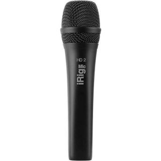 IK Multimedia iRig Mic HD 2 High-Definition Handheld Digital Microphone for iPhone, iPad, Mac and PC