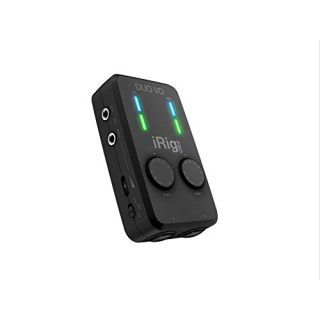 IK Multimedia iRig Pro Duo I/O: Ultimate USB Audio Interface for Music, Podcasting & Streaming
