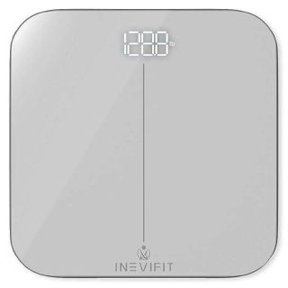 INEVIFIT Premium Bathroom Scale, Highly Accurate Digital Bathroom Body Scale, Precisely Measures Weight up to 400 lbs