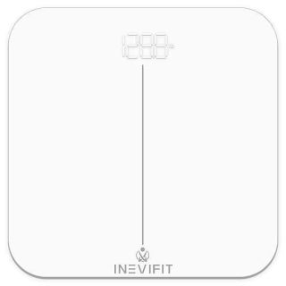 INEVIFIT Premium Bathroom Scale, Highly Accurate Digital Bathroom Body Scale, Precisely Measures Weight up to 400 lbs