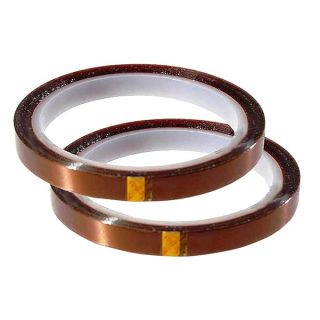 INNOSUB Tape 2 X Thermal Tape-Heat Resistant Tape for Sublimation-polyimide 8mm [Leave No Smell]