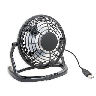 IO Crest Mini USB Powered Desktop Cooling Fan SY-ACC65055