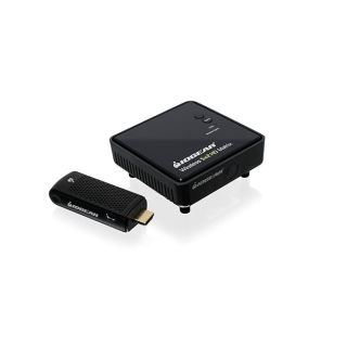 IOGEAR HDMI Wireless Transmitter & Receiver - Full HD 1080p, 30ft Range, 5.1 Audio - Easy Plug & Play for Laptops & HDTVs