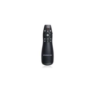 IOGEAR Red Point Pro 2.4GHz Gyroscopic Presentation Mouse with Laser Pointer - GME430R Review & Features