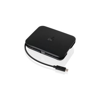 IOGEAR USB-C Dual HD Portable Dock: 4K@30Hz, 2 HDMI, Thunderbolt 3 Compatible - TAA Compliant