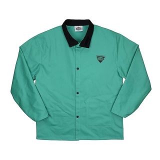 IRONCAT Standard FR Welding Jacket, Green, XX-Large, 7050/2XL