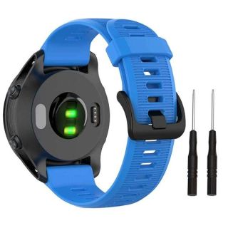 ISABAKE Band for Garmin Forerunner 935/Forerunner 945/Forerunner 745,Compatible with Fenix 5/ Fenix 5Plus/ Fenix 6/ Fenix 6 Pro/Approach S60,Soft Silicone 22mm Replacement Bands