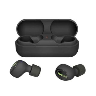 ISOtunes Free 2.0 True Wireless Earbuds: Improved 25 dB Noise Reduction Rating, 22 Hour Total Battery Life, Noise Cancelling Mic, OSHA Compliant Bluetooth Hearing Protector (Free 2.0 - Matte Black)