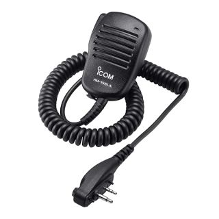 Icom HM-158LA Compact Speaker Mic w/ Alligator Clip