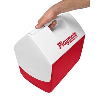 Igloo Playmate Elite Cooler Red/White, 16 Qt