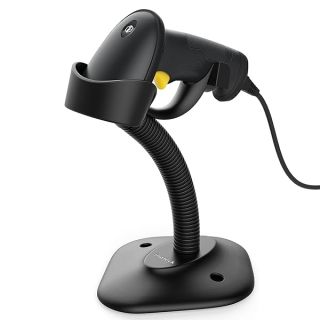 Inateck 1D USB Barcode Scanner with Intelligent Stand Wired, BCST-33