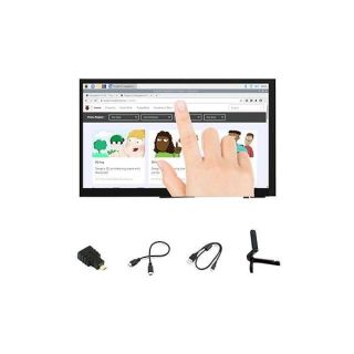 Ingcool 7-Inch HDMI LCD Touch Screen 1024x600 for Raspberry Pi & PC - Windows Compatible Display Module