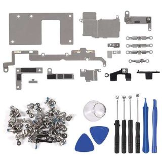 Inner Parts Replacement Kits for iPhone 11, Including Internal Bracket Replacement Parts, Full Screw Set and Repair Tool Kit (for iPhone 11)