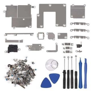 Inner Parts Replacement Kits for iPhone 11 Pro Max, Including Internal Bracket Replacement Parts, Full Screw Set and Repair Tool Kit (for iPhone 11 Pro Max)