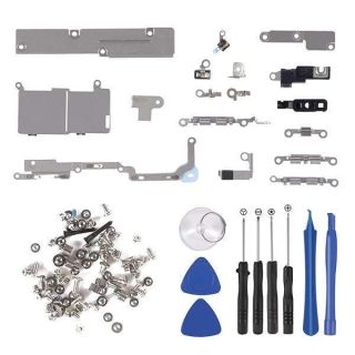 Inner Parts Replacement Kits for iPhone XR, Including Internal Bracket Replacement Parts, Internal Screw Set and Repair Tool Kit (for iPhone XR)