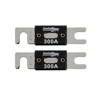 Install Bay ANL300-10 - 300 Amp ANL Fuses (10 Pack) ,Black