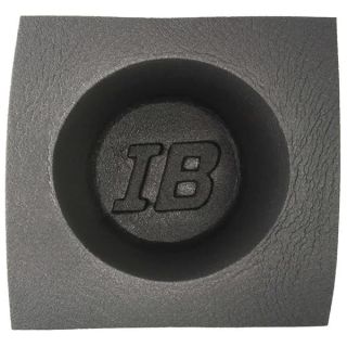 Install Bay Acoustic Speaker Baffles 6 1/2 Inch Round Large Frame - Pair