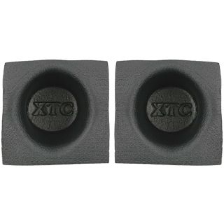 Install Bay Speaker Baffle 5 Inch to 5 1/4 Inch Round Pair - VXT55