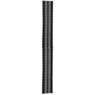 Install Bay Split Loom Tube 3/8 Inch 100 Foot Roll - SLT38, Black